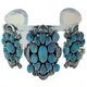 bracelet turkwaz nan pri an gwo | ZH Gems 1
