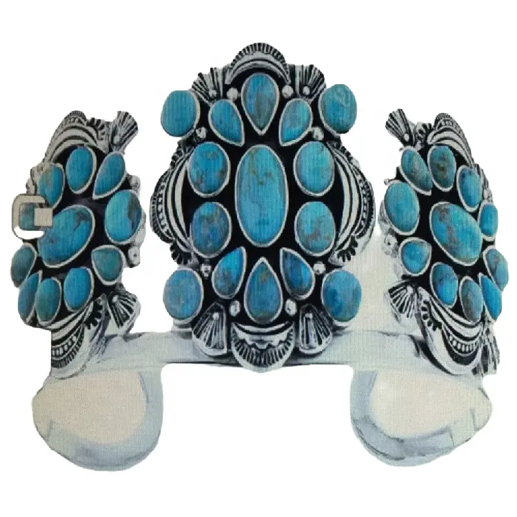 bracelet turkwaz nan pri an gwo | ZH Gems 4