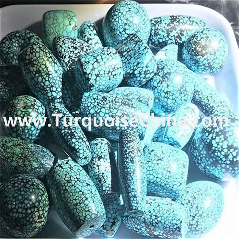 ZH Gems natural turquoise beads professional supplier for earings 1