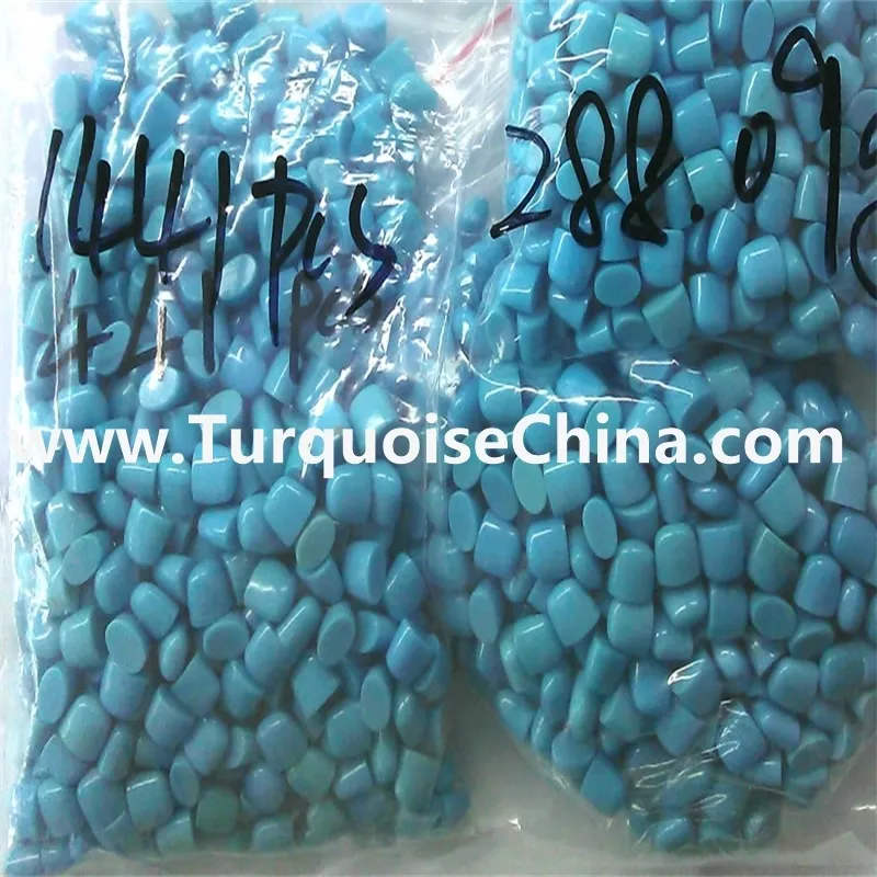 OEM & ODM -turkoois krale Bulk pryslys | Zh edelstene 1