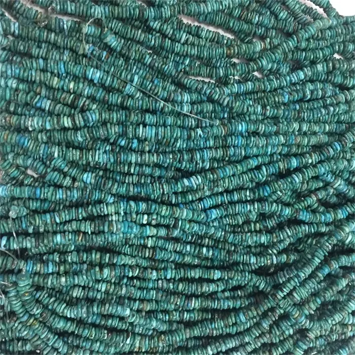 Custom turquoise chips morekisi ea tšepahalang Manufacturer | Matlotlo a ZH 3