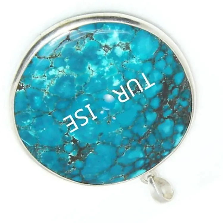 ZH Gems | ការផ្គត់ផ្គង់ pendant turquoise ពិតប្រាកដល្អបំផុត 3