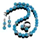 boleng bo botle nako e telele turquoise sefaha ka tšeptjoang morekisi | Matlotlo a ZH 5