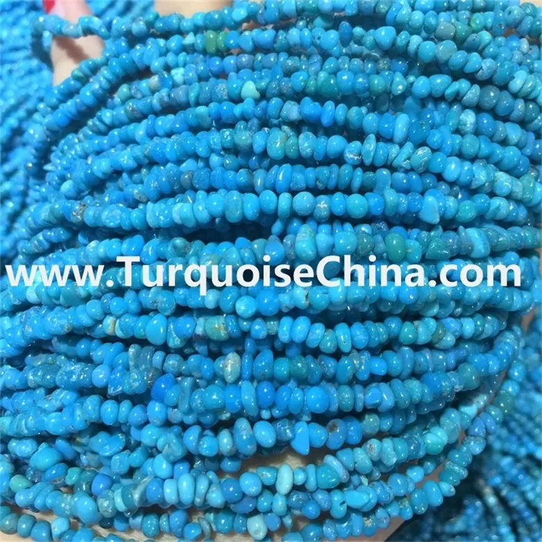 ZH fadaka | oke didara kingman turquoise beads gbẹkẹle olupese 2
