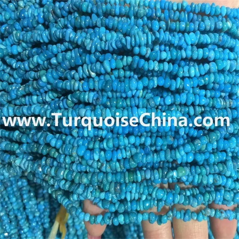 ZH fadaka | oke didara kingman turquoise beads gbẹkẹle olupese 1