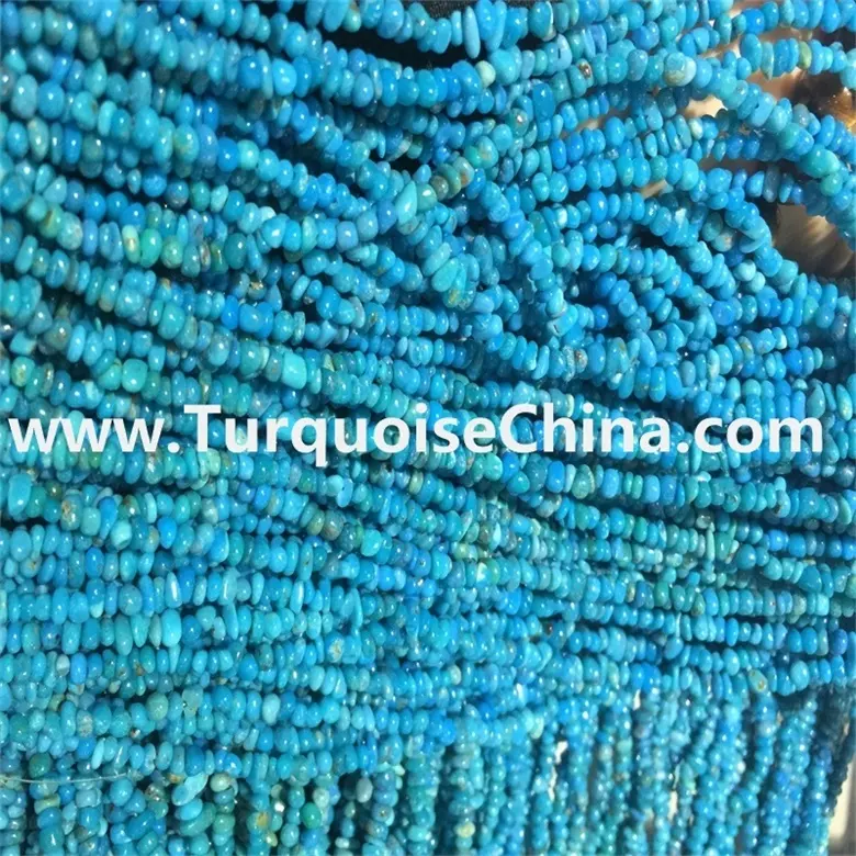 ZH fadaka | oke didara kingman turquoise beads gbẹkẹle olupese 3