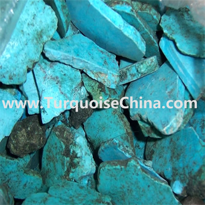 Custom fìor turquoise gnìomhachais Dèanadair | ZH Gems 3