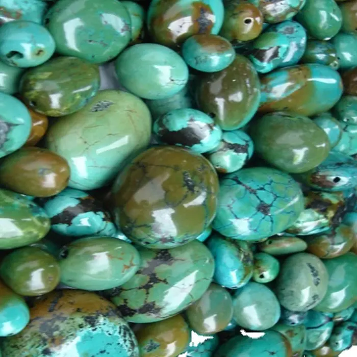 កំពូលអាជីវកម្ម turquoise ពិត វាយតម្លៃ | ZH ត្បូង 2