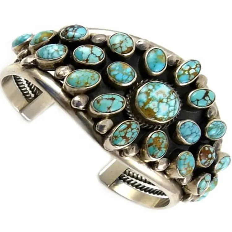 great bracelet turquoise business | ZH Gems 1
