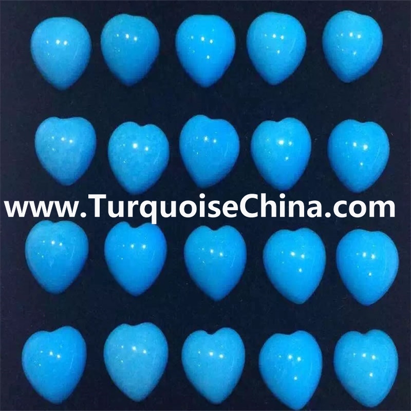 Pragtige hartvormige krale toevoer | Zh juwele 4