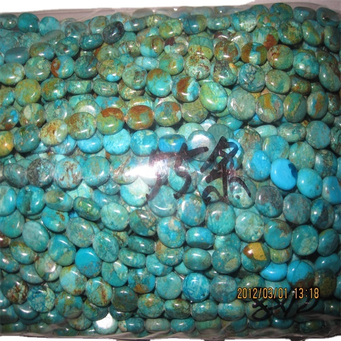 זש געמס | שפּיץ רייטאַד טערקווויז אָוואַל קרעלן סאַפּלייער 8