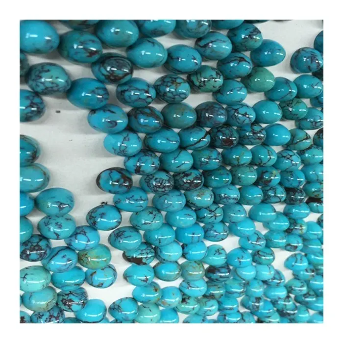ZH Matlotlo | e phethahetseng turquoise likhoele lifaha litsebi mofani wa thepa 2