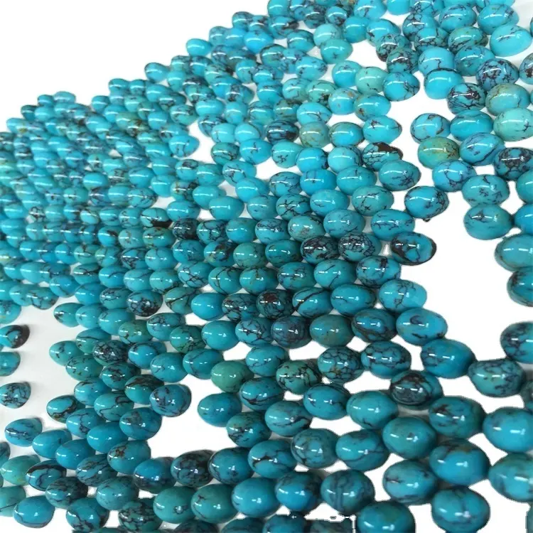 ZH Matlotlo | e phethahetseng turquoise likhoele lifaha litsebi mofani wa thepa 3