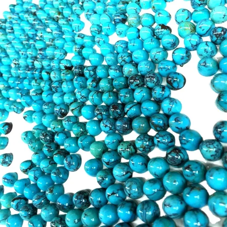 ZH Matlotlo | e phethahetseng turquoise likhoele lifaha litsebi mofani wa thepa 5