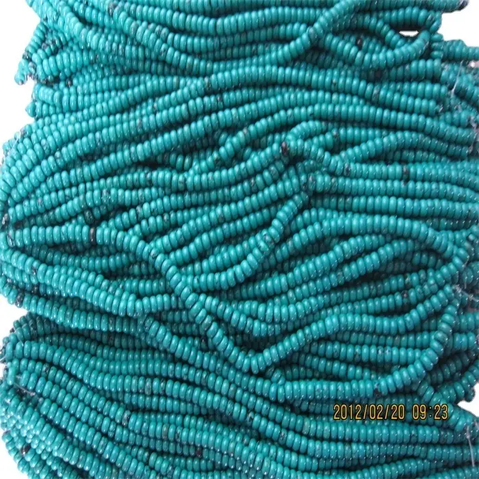 Aṣa turquoise awọn eerun fun inlay olupese olupese | Awọn okuta iyebiye ZH 3