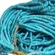 Aṣa turquoise awọn eerun fun inlay olupese olupese | Awọn okuta iyebiye ZH 4