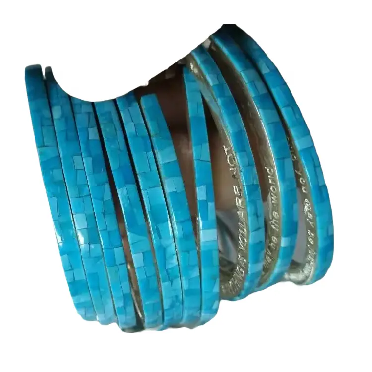ZH Gems | ສາຍແຂນ turquoise ທີ່ແທ້ຈິງທີ່ດີທີ່ສຸດຜູ້ສະຫນອງມືອາຊີບ 3