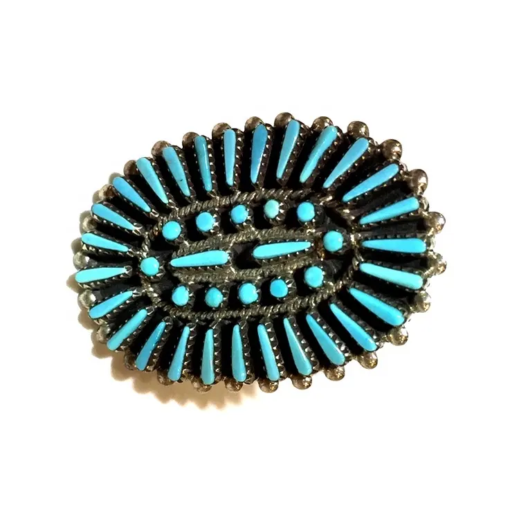 OEM & ODM Turquoise Rings Pryslys | Zh juwele 1