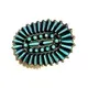 OEM & ODM Turquoise Rings Pryslys | Zh juwele 1