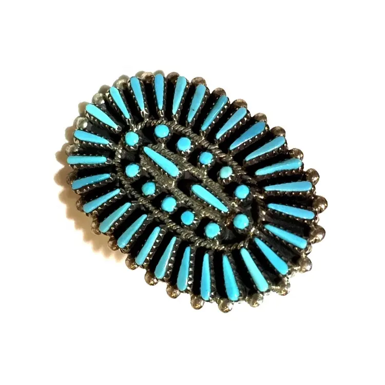 OEM & ODM Turquoise Rings Pryslys | Zh juwele 2