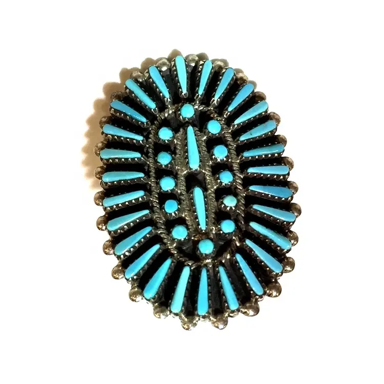 OEM & ODM Turquoise Rings Pryslys | Zh juwele 3