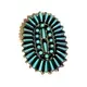 OEM & ODM Turquoise Rings Pryslys | Zh juwele 3