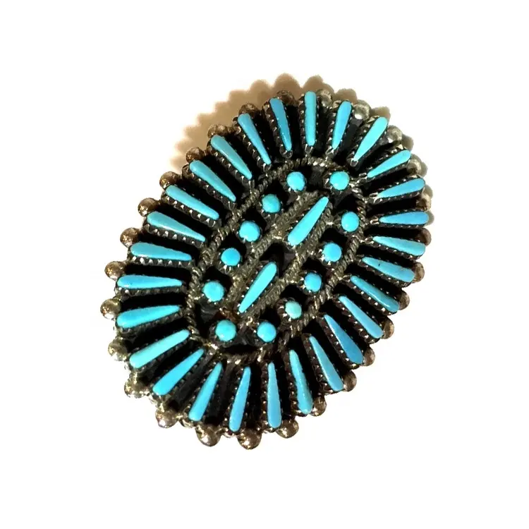 OEM & ODM Turquoise Rings Pryslys | Zh juwele 4