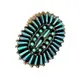 OEM & ODM Turquoise Rings Pryslys | Zh juwele 4