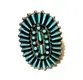 OEM & ODM Turquoise Rings Pryslys | Zh juwele 5