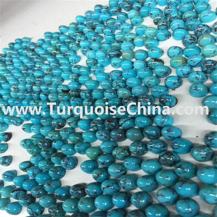 ZH natural turquoise beads supply for jewelry 1