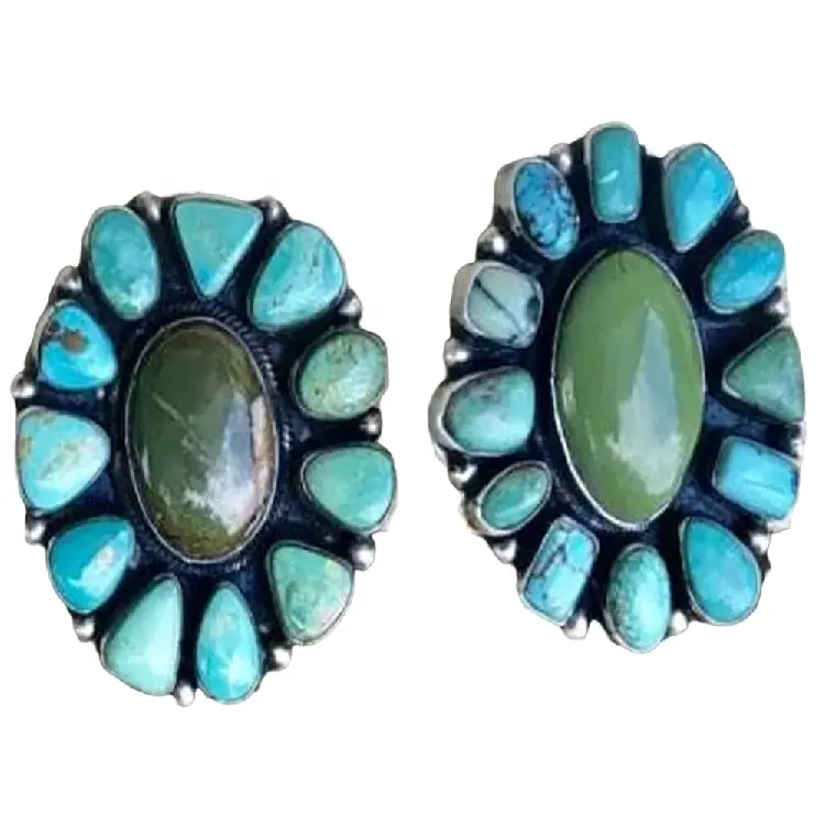 ZH Gems | таъмин ҳалқаҳои хурд turquoise бузург 1
