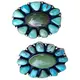 ZH Gems | таъмин ҳалқаҳои хурд turquoise бузург 2