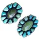 ZH Gems | таъмин ҳалқаҳои хурд turquoise бузург 3
