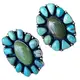 ZH Gems | таъмин ҳалқаҳои хурд turquoise бузург 4