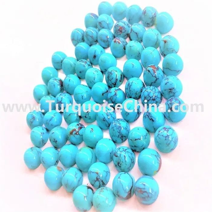 beads gemstone turquoise ທີ່ສົມບູນແບບຜູ້ສະຫນອງທີ່ເຊື່ອຖືໄດ້ | ZH Gems 4