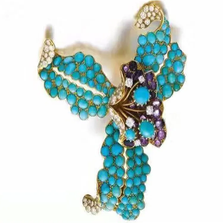 OEM & ODM Turquoise Turquoise Lista Pendant | Zh Gems 1