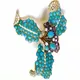 OEM & ODM Turquoise Turquoise Lista Pendant | Zh Gems 1