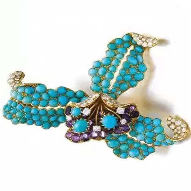 OEM & ODM Turquoise Turquoise Lista Pendant | Zh Gems 2