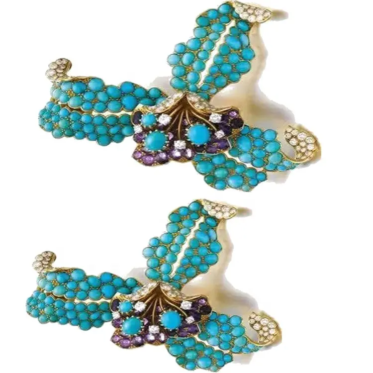 OEM & ODM Turquoise Turquoise Lista Pendant | Zh Gems 3