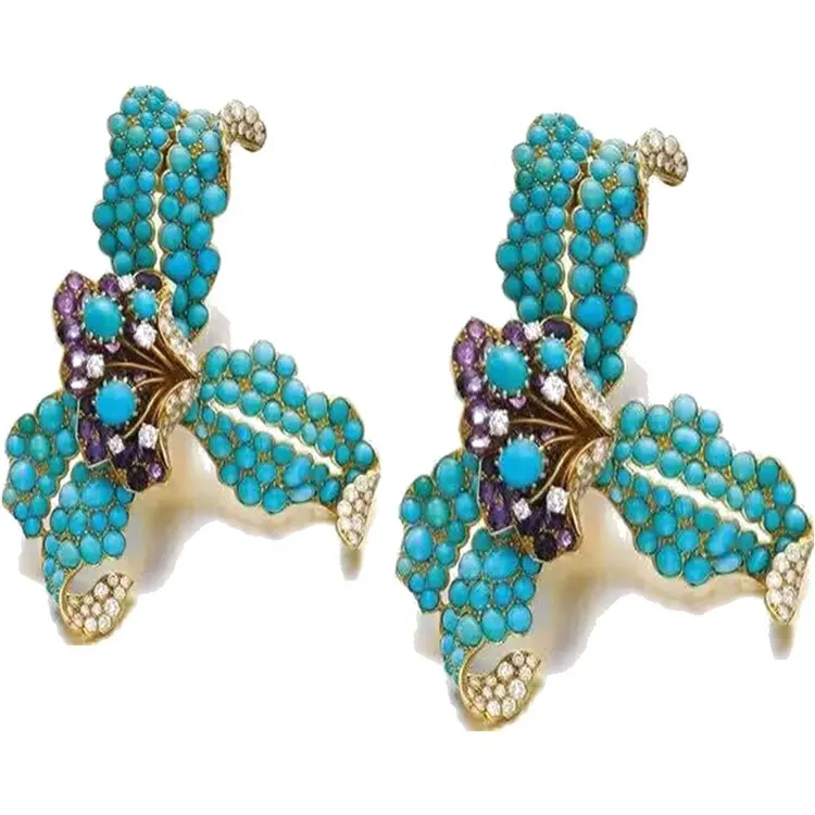 OEM & ODM Turquoise Turquoise Lista Pendant | Zh Gems 4