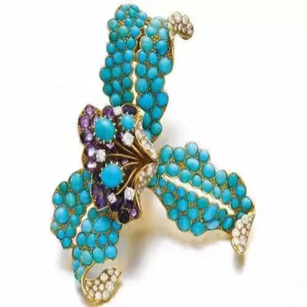OEM & ODM Turquoise Turquoise Lista Pendant | Zh Gems 5