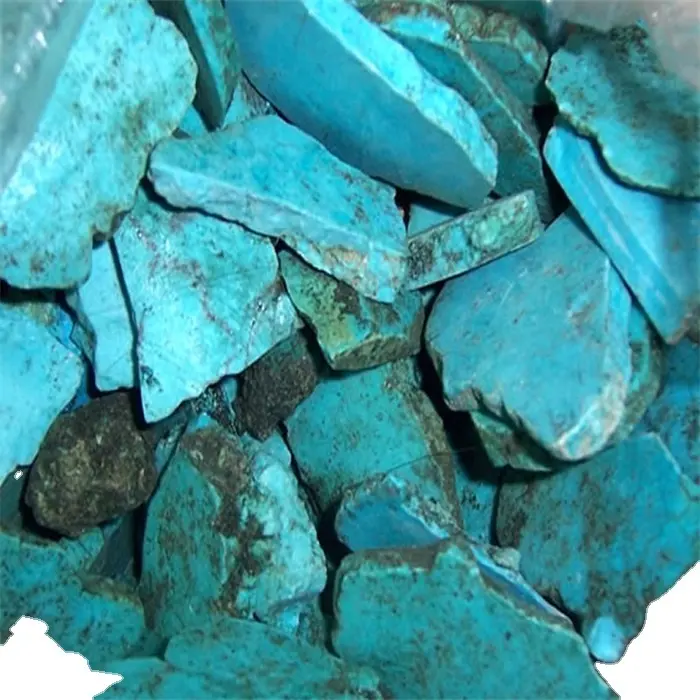 OEM & ODM gidi turquoise Akojọ Iye | Awọn okuta iyebiye ZH 4