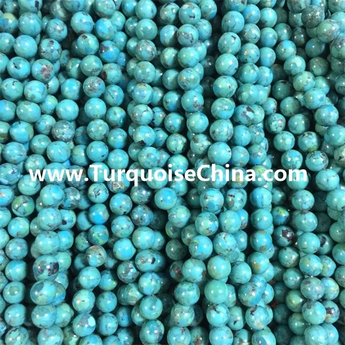 hingpit nga 10mm turquoise round beads suplay | ZH Mga Mutya 2
