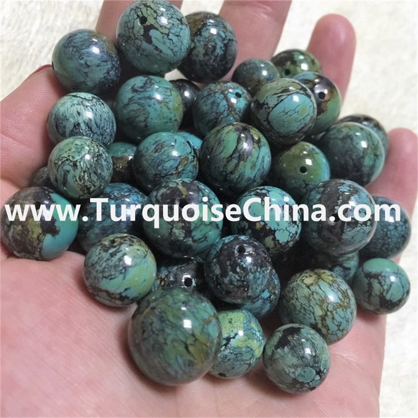 ZH beautiful turquoise jewelry beads supplier for jewelry making 2