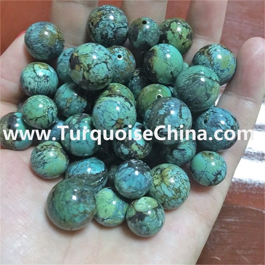 ZH beautiful turquoise jewelry beads supplier for jewelry making 1