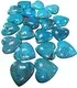 Turquoise Heart Cabochon teen groothandelpryse | Zh juwele 1
