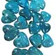 Turquoise Heart Cabochon teen groothandelpryse | Zh juwele 2