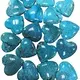 Turquoise Heart Cabochon teen groothandelpryse | Zh juwele 3