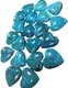 Turquoise Heart Cabochon teen groothandelpryse | Zh juwele 5