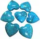 Turquoise Heart Cabochon teen groothandelpryse | Zh juwele 6